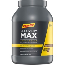 PowerBar Recovery Max Regeneration Drink (hoch-glykämische Kohlenhydrate mit Protein) Schokolade 1144g Dose